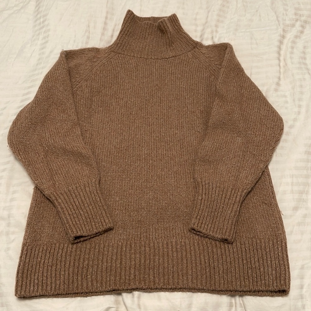 ARITZIA The Group By BABATON Alpaca Wool Turtleneck
